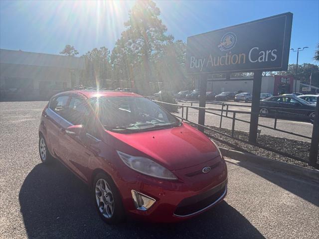 used 2011 Ford Fiesta car, priced at $2,900