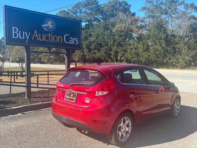 used 2011 Ford Fiesta car, priced at $2,900