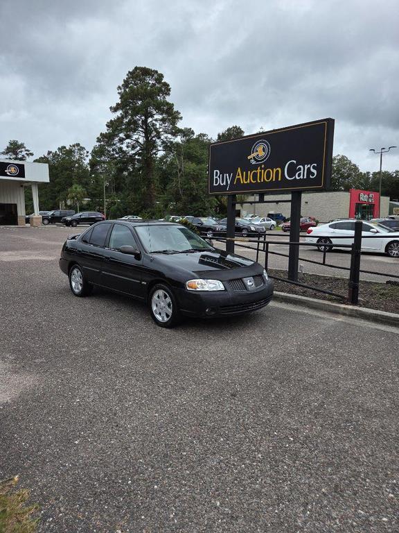 used 2005 Nissan Sentra car, priced at $1,500