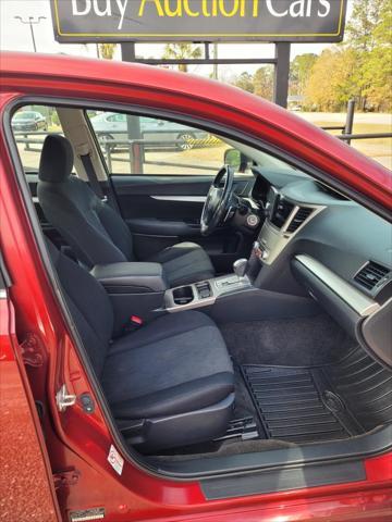 used 2013 Subaru Legacy car, priced at $5,500