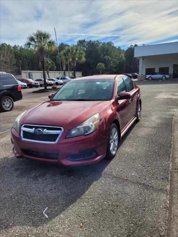 used 2013 Subaru Legacy car, priced at $5,500