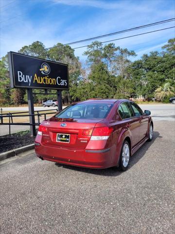 used 2013 Subaru Legacy car, priced at $5,500