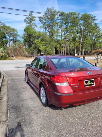 used 2013 Subaru Legacy car, priced at $5,500