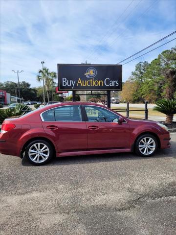 used 2013 Subaru Legacy car, priced at $5,500