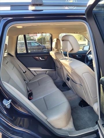 used 2010 Mercedes-Benz GLK-Class car, priced at $5,200