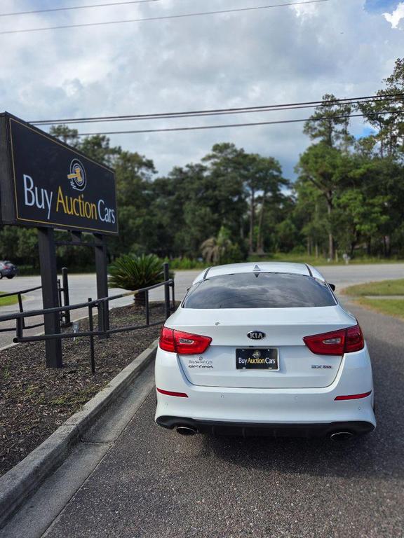 used 2014 Kia Optima car, priced at $4,800
