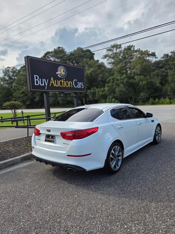 used 2014 Kia Optima car, priced at $4,800