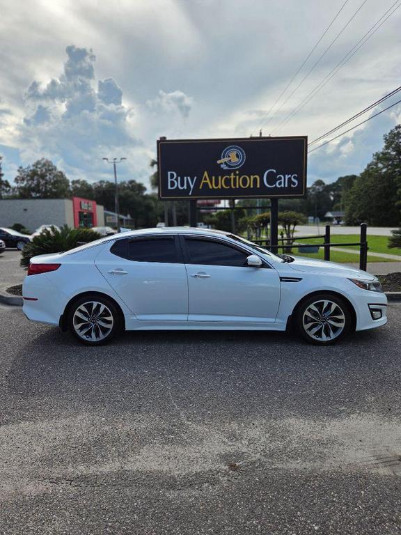 used 2014 Kia Optima car, priced at $4,800