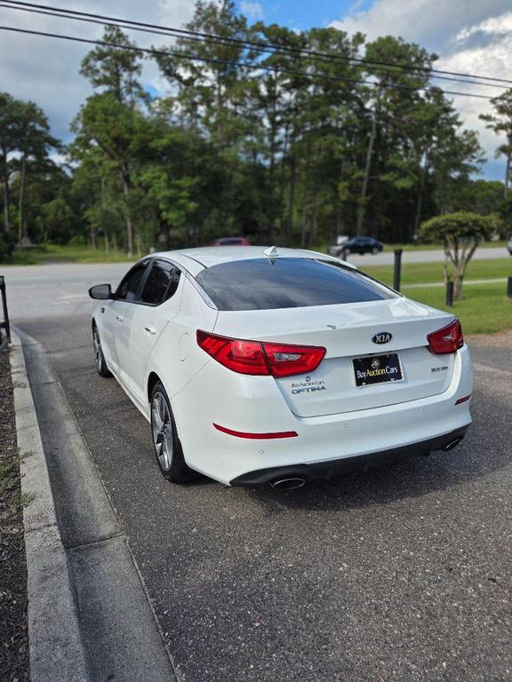 used 2014 Kia Optima car, priced at $4,800