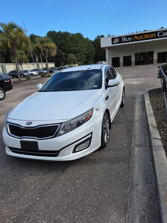 used 2014 Kia Optima car, priced at $4,800