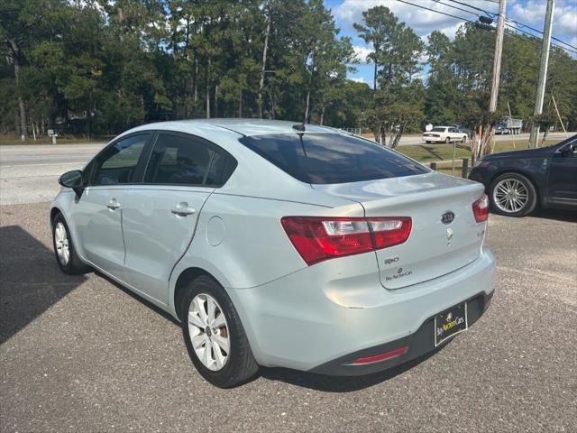 used 2012 Kia Rio car, priced at $4,200