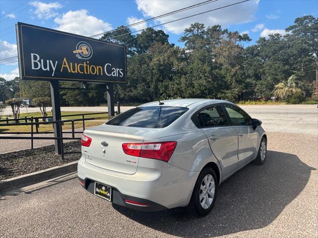 used 2012 Kia Rio car, priced at $4,200