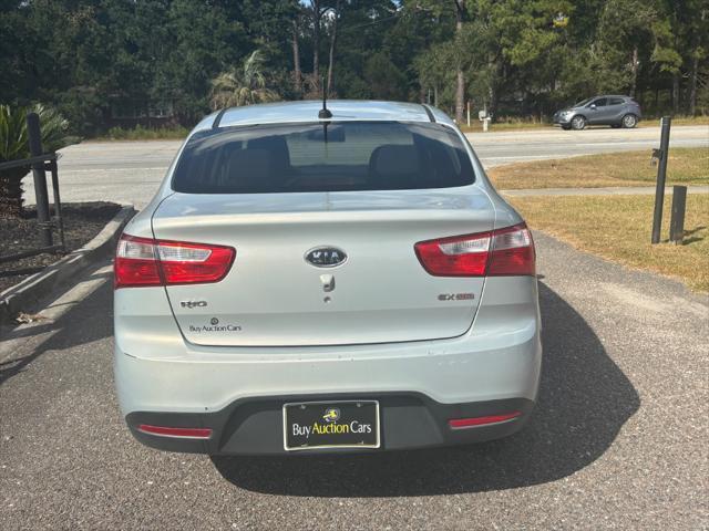 used 2012 Kia Rio car, priced at $4,200