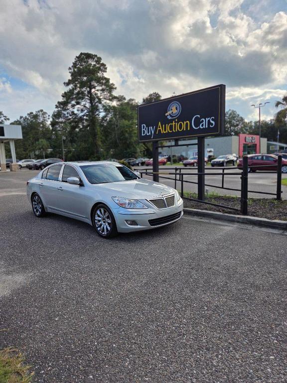 used 2010 Hyundai Genesis car, priced at $3,200