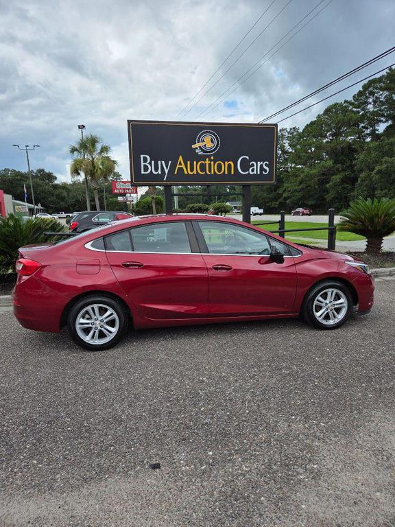 used 2017 Chevrolet Cruze car, priced at $4,700
