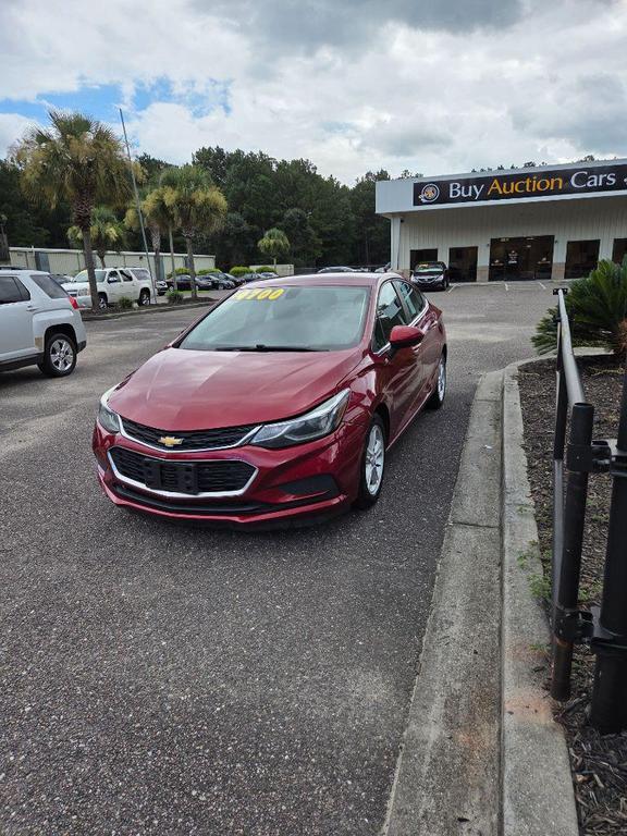 used 2017 Chevrolet Cruze car, priced at $4,700