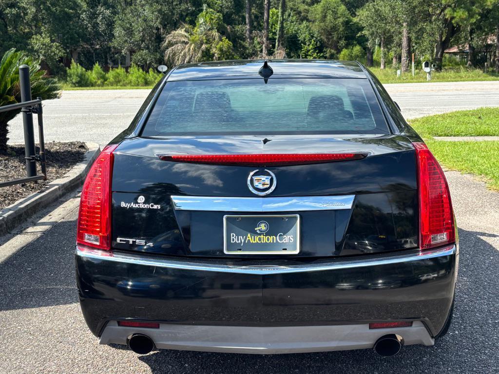 used 2011 Cadillac CTS car, priced at $3,900