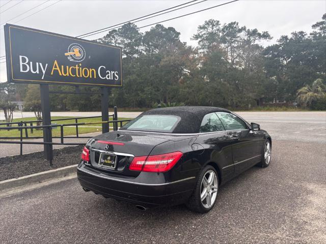 used 2011 Mercedes-Benz E-Class car, priced at $4,900