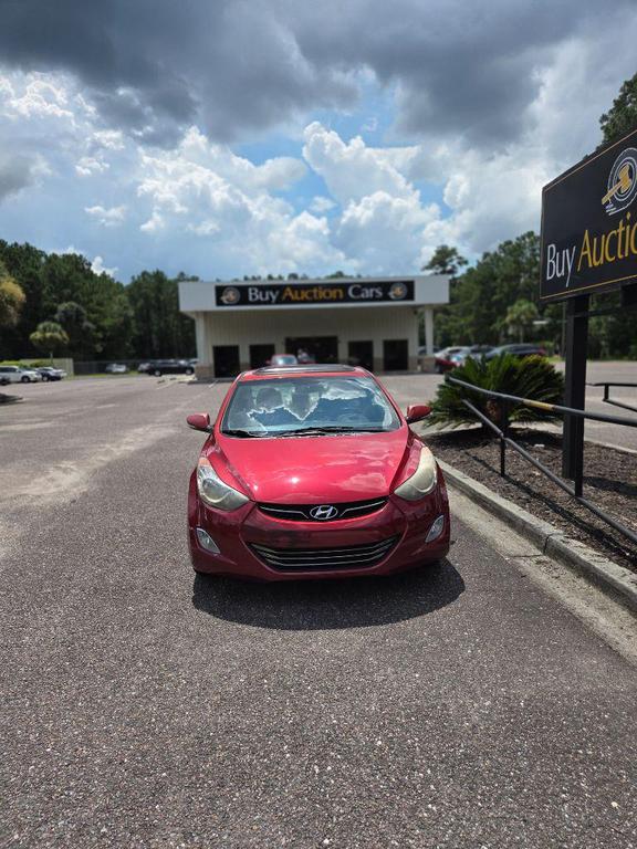 used 2013 Hyundai Elantra car, priced at $3,200