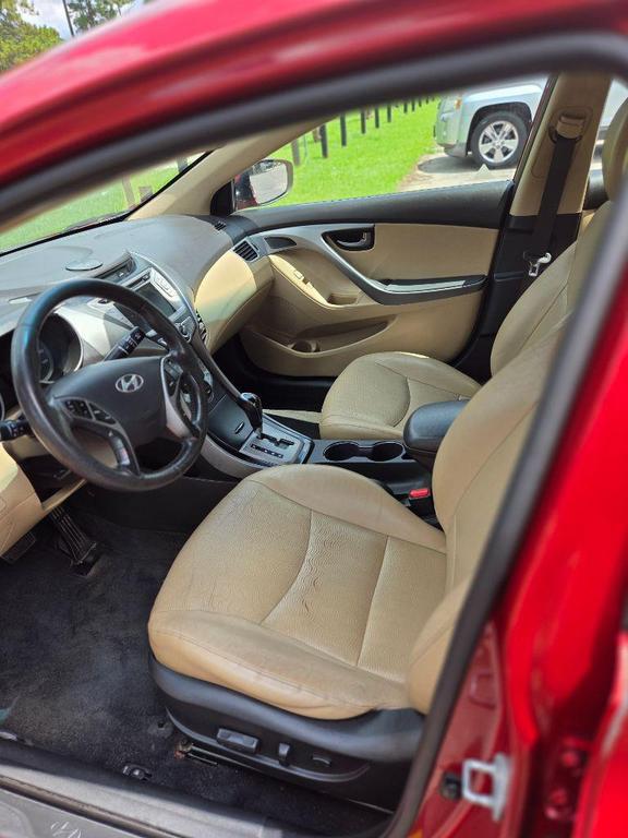 used 2013 Hyundai Elantra car, priced at $3,200