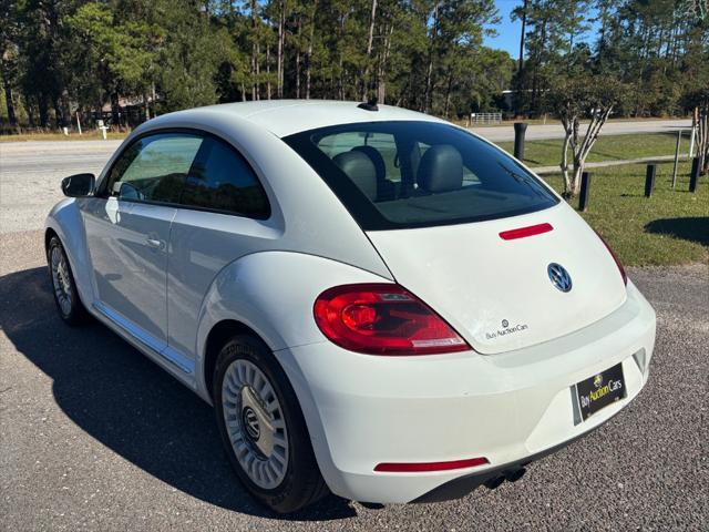 used 2014 Volkswagen Beetle car, priced at $5,800