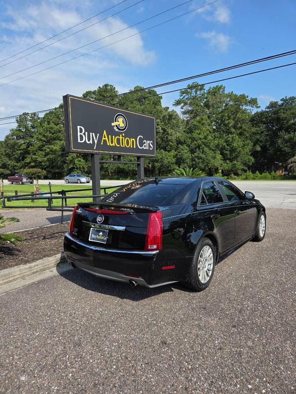 used 2010 Cadillac CTS car, priced at $3,600