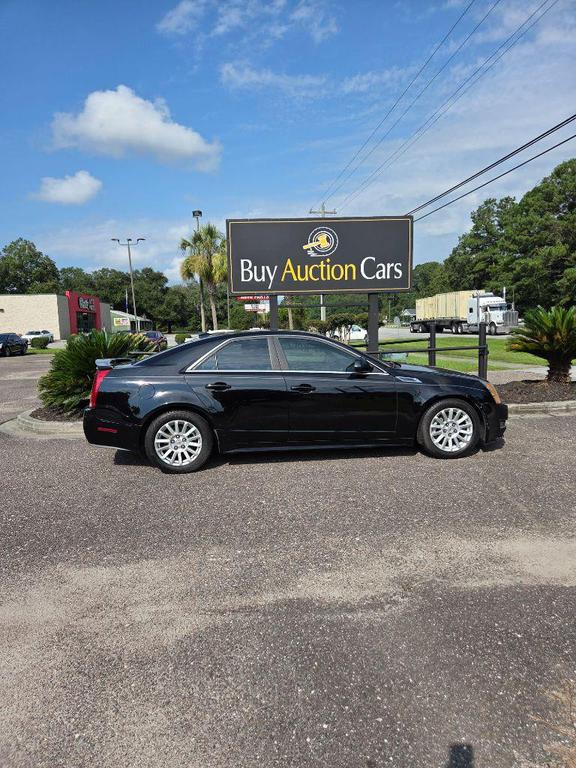 used 2010 Cadillac CTS car, priced at $3,600