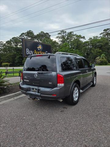 used 2008 Nissan Armada car, priced at $3,900