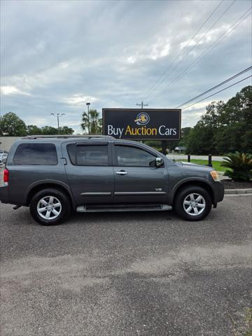 used 2008 Nissan Armada car, priced at $3,900