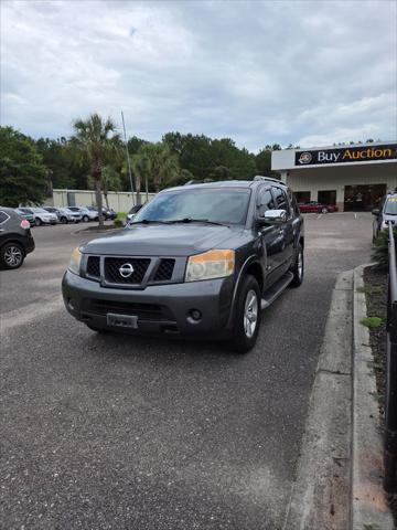 used 2008 Nissan Armada car, priced at $3,900