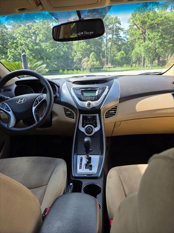 used 2012 Hyundai Elantra car, priced at $3,800