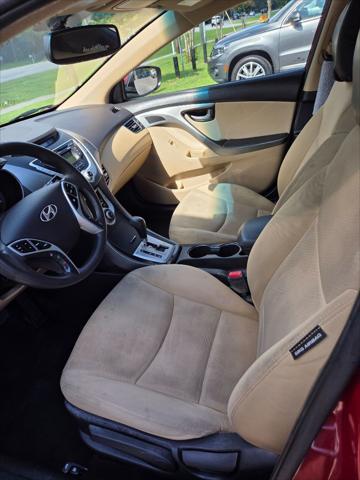 used 2012 Hyundai Elantra car, priced at $3,800