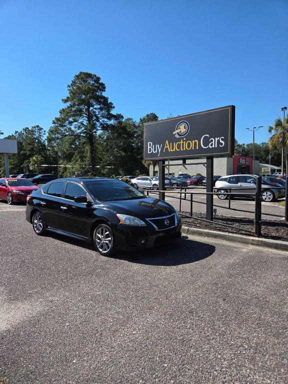 used 2013 Nissan Sentra car, priced at $3,500