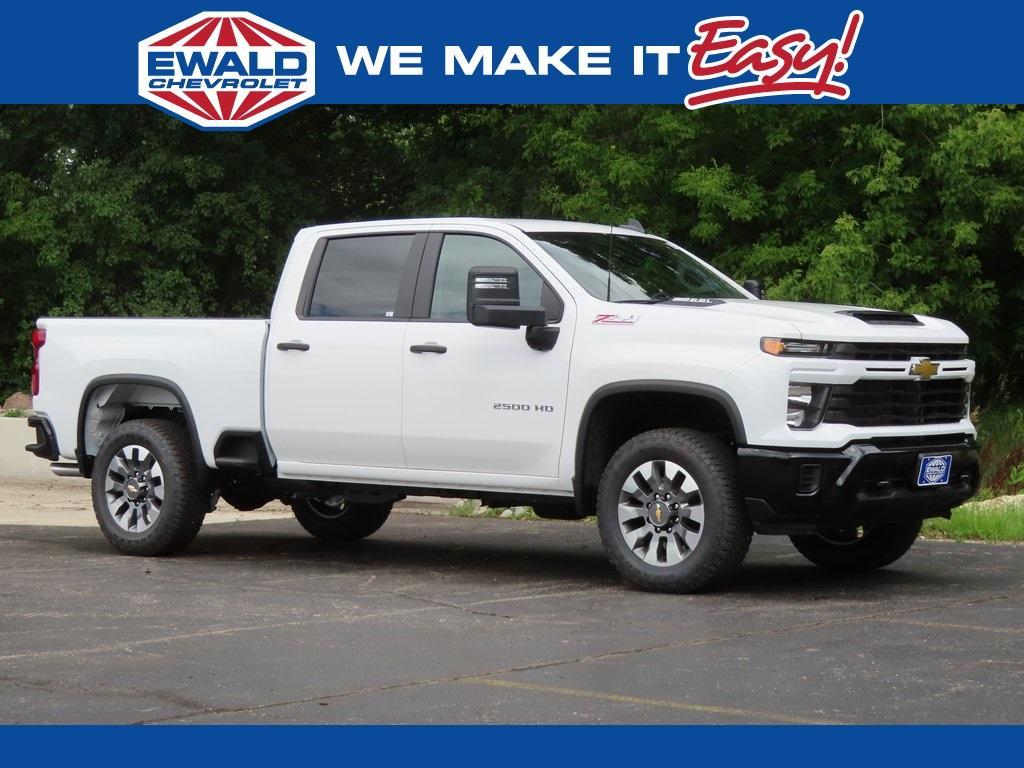new 2025 Chevrolet Silverado 2500 car, priced at $56,119