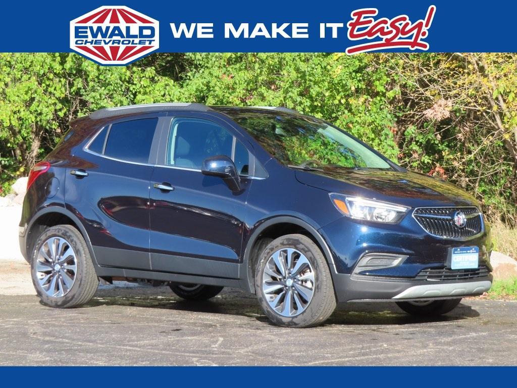 used 2022 Buick Encore car, priced at $21,000