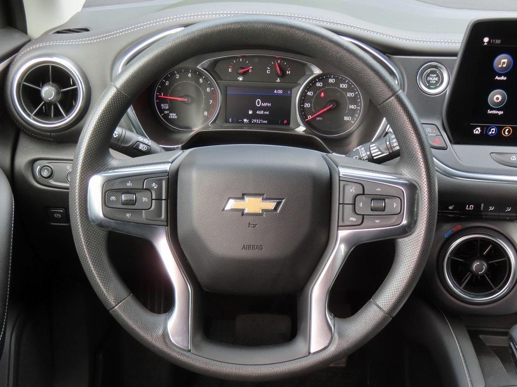 used 2023 Chevrolet Blazer car, priced at $26,818