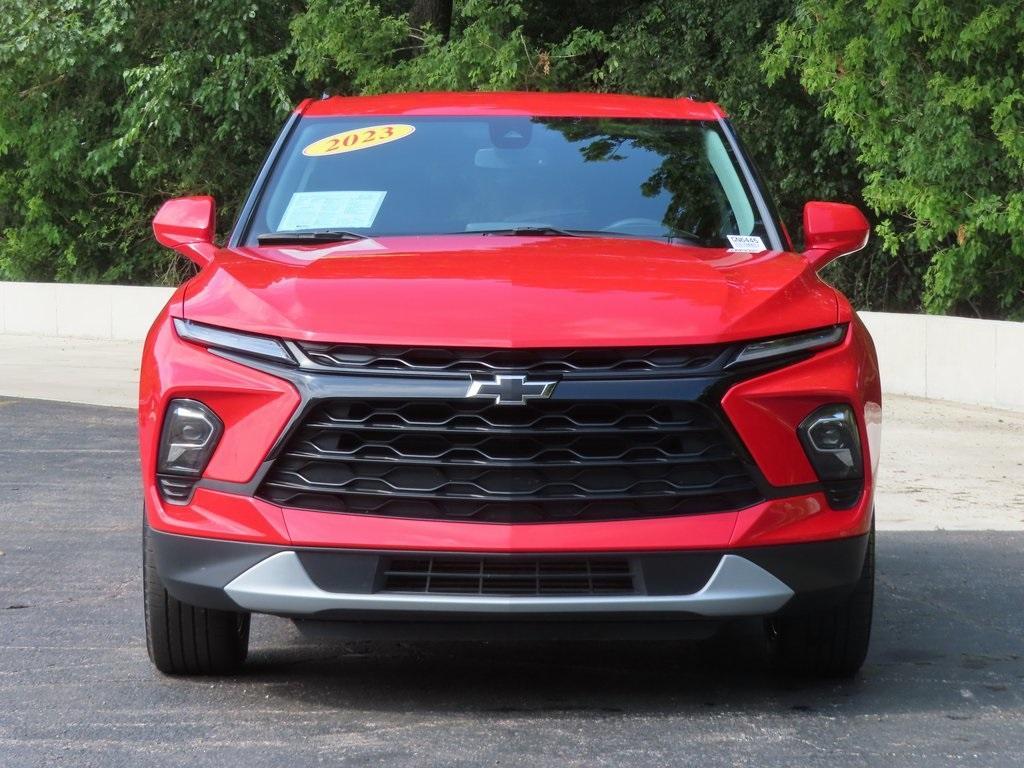 used 2023 Chevrolet Blazer car, priced at $26,818