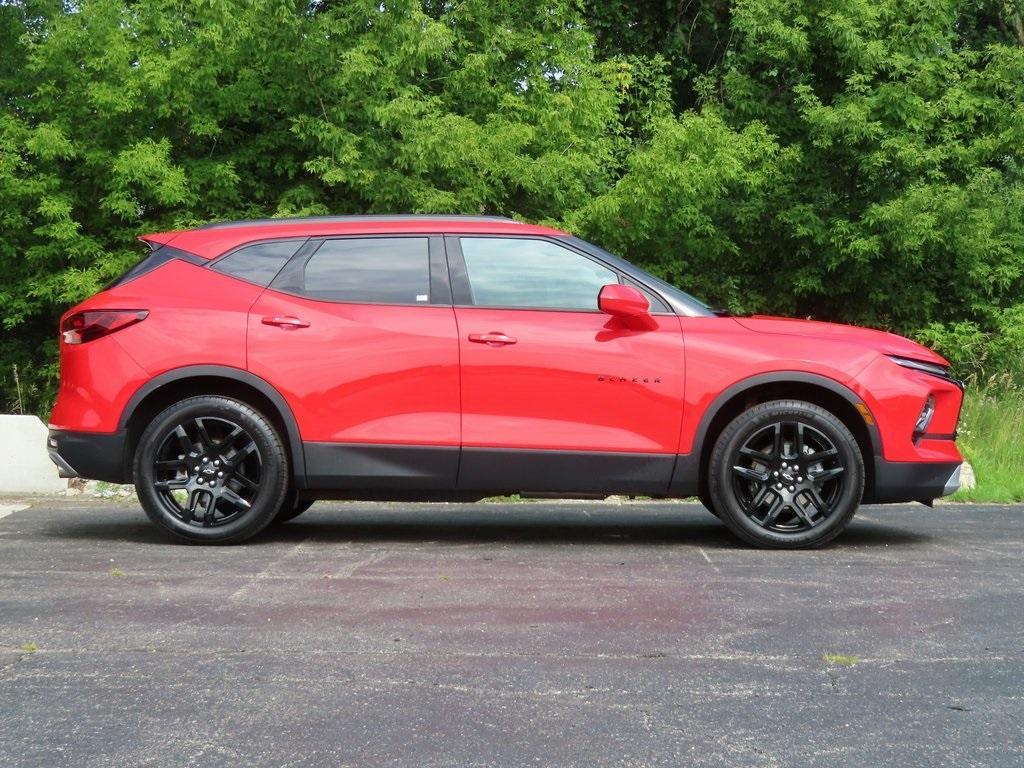 used 2023 Chevrolet Blazer car, priced at $26,818