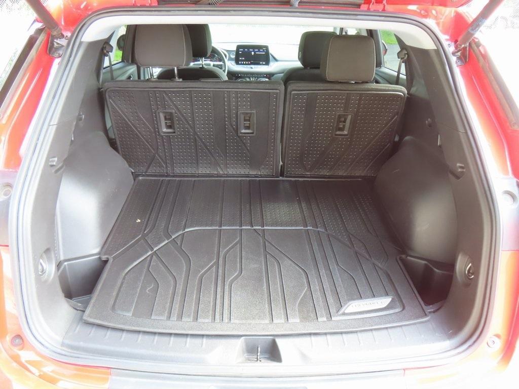 used 2023 Chevrolet Blazer car, priced at $26,818