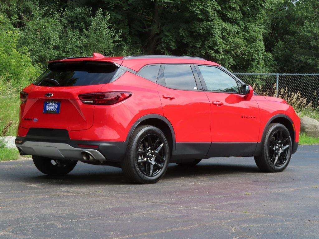 used 2023 Chevrolet Blazer car, priced at $26,818