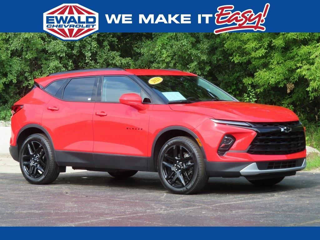 used 2023 Chevrolet Blazer car, priced at $26,818