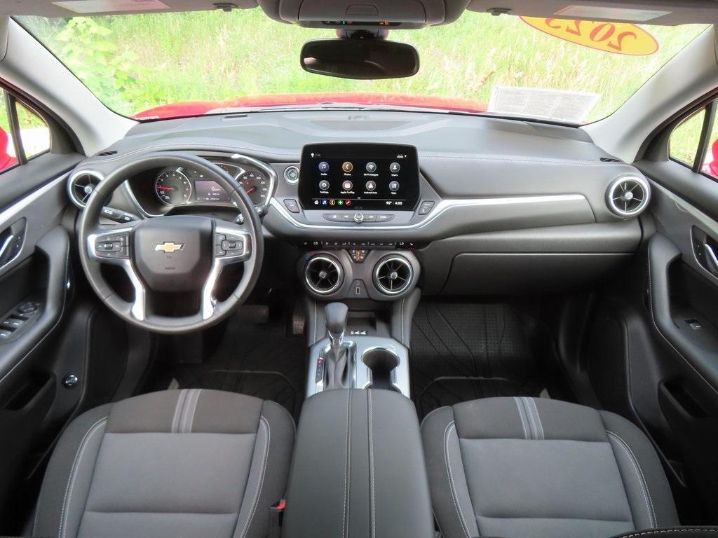 used 2023 Chevrolet Blazer car, priced at $26,818