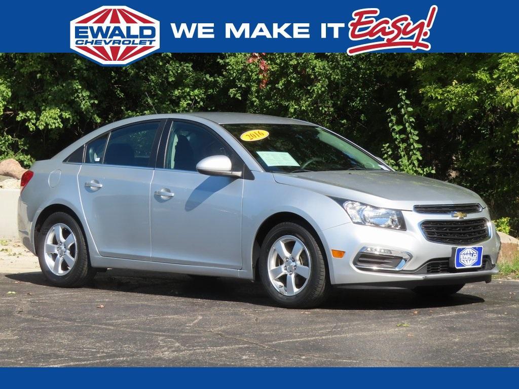 used 2016 Chevrolet Cruze Limited car, priced at $8,495
