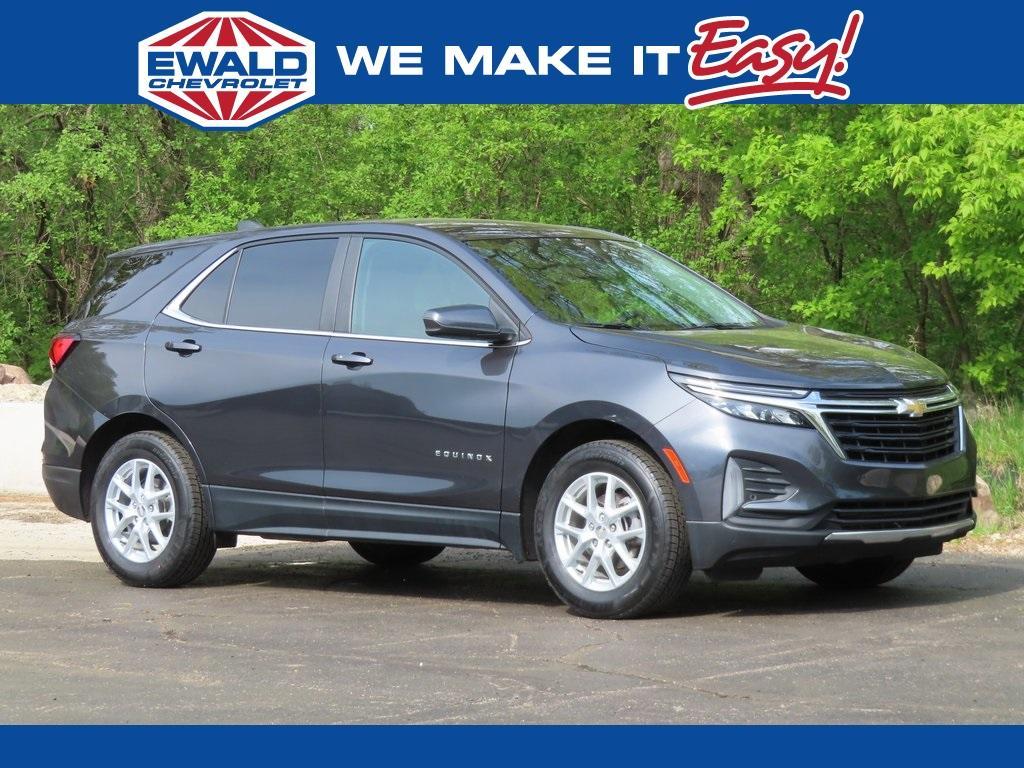used 2022 Chevrolet Equinox car, priced at $23,000