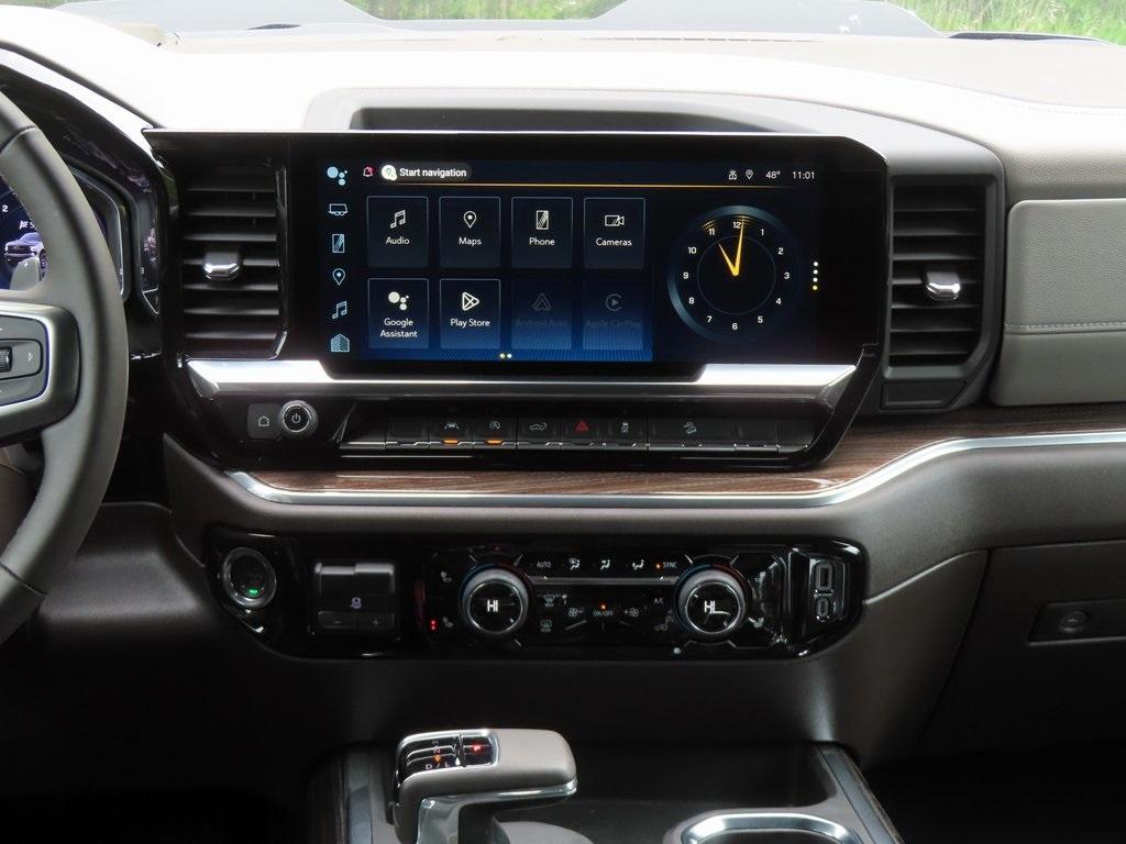 new 2025 Chevrolet Silverado 1500 car, priced at $107,554