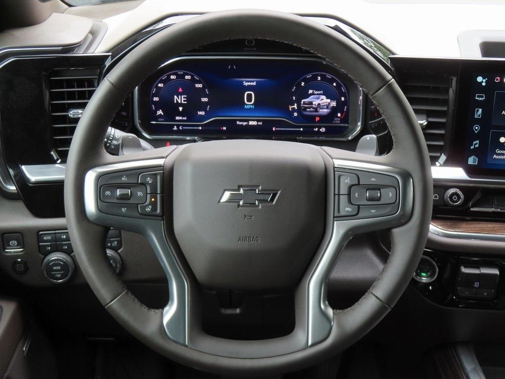 new 2025 Chevrolet Silverado 1500 car, priced at $107,554