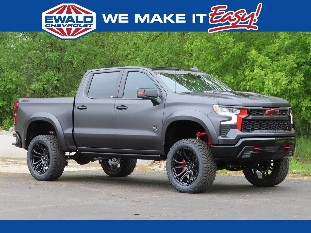 new 2025 Chevrolet Silverado 1500 car, priced at $107,554