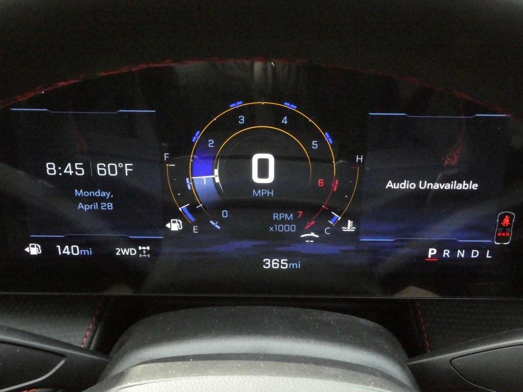 new 2025 Chevrolet Equinox car, priced at $36,840