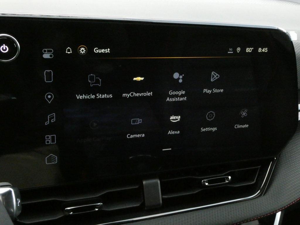 new 2025 Chevrolet Equinox car, priced at $36,840