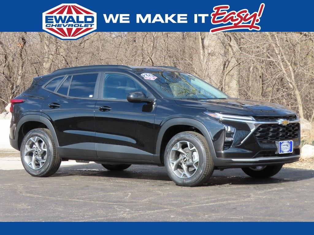 new 2025 Chevrolet Trax car, priced at $25,131